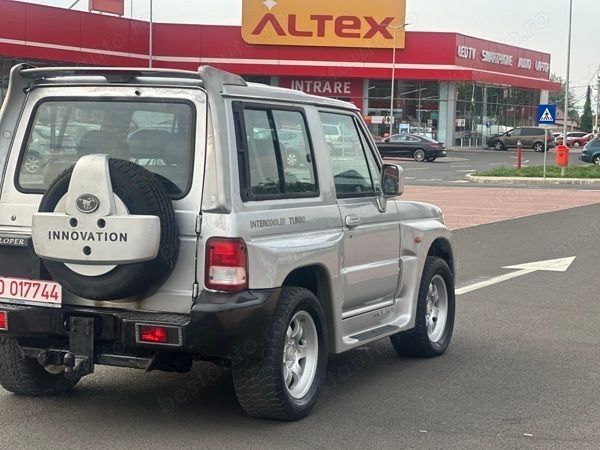 Second-hand Hyundai Galloper 99 CP (72 kW) 2000 Argint SUV