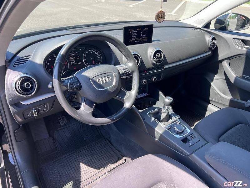 Second-hand Audi A3 Sport 105 CP (77 kW) 2013 Negru Coupe