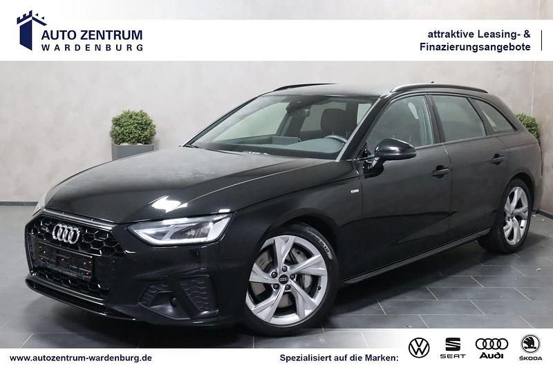 Utilizat 2022 Audi A4 S-Line Break | 37.740 EUR (Preț OK) - Imagine 1/1