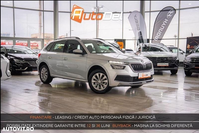 Culoaregri Utilizat 2021 Skoda Kamiq Ambition SUV | 14.500 EUR (Preț OK) - Imagine 1/4