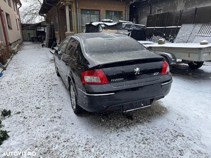 Second-hand Peugeot 407 Business-Line 140 CP (102 kW) 2011 Culoarenegru Berlinǎ