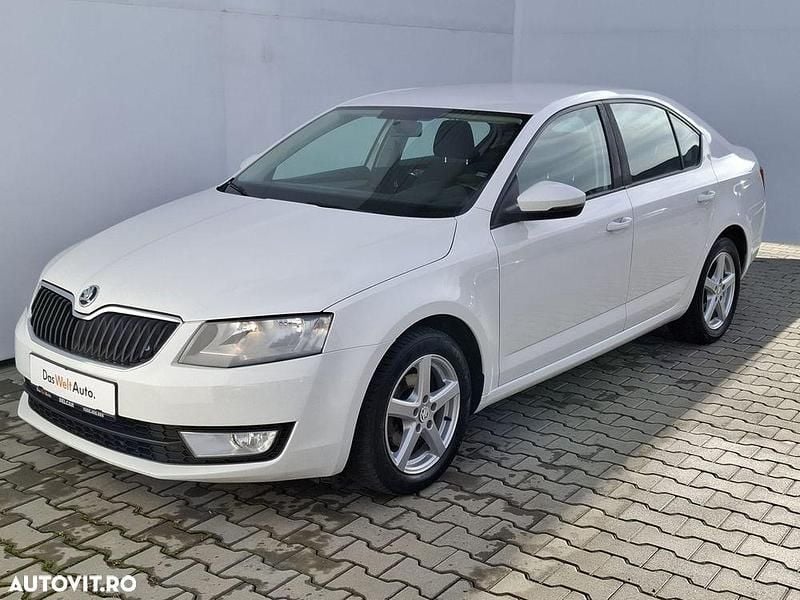 Culoarealb Second-hand 2016 Skoda Octavia Hatchback | 9.500 EUR (Preț OK) - Imagine 1/4