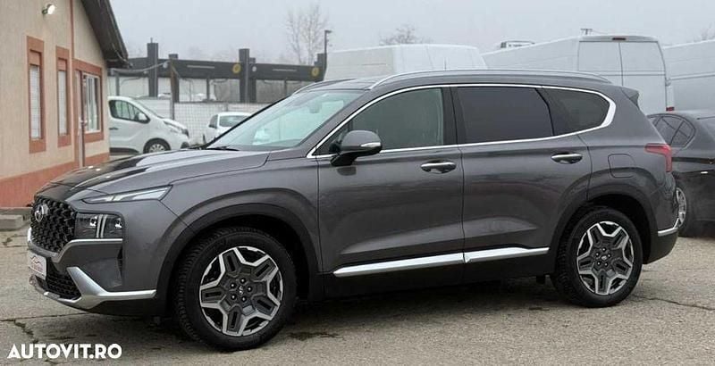 Second-hand Hyundai Santa Fe 252 CP (185 kW) 2022 Culoaregri SUV
