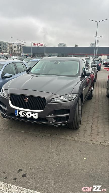 Utilizat 2017 Jaguar F-Pace SUV | 16.500 EUR (Preț OK) - Imagine 1/4