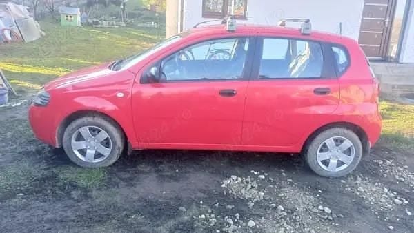 Second-hand Chevrolet Aveo 84 CP (61 kW) 2008 Hatchback