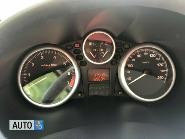 Second-hand Peugeot 206 70 CP (51 kW) 2010 Alb Hatchback