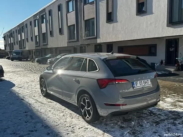 Second-hand Skoda Scala Ambition 115 CP (84 kW) 2022 Culoaregri Hatchback