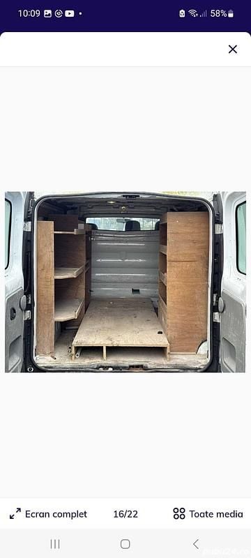 Second-hand Renault Trafic 100 CP (73 kW) 2008 Monovolum