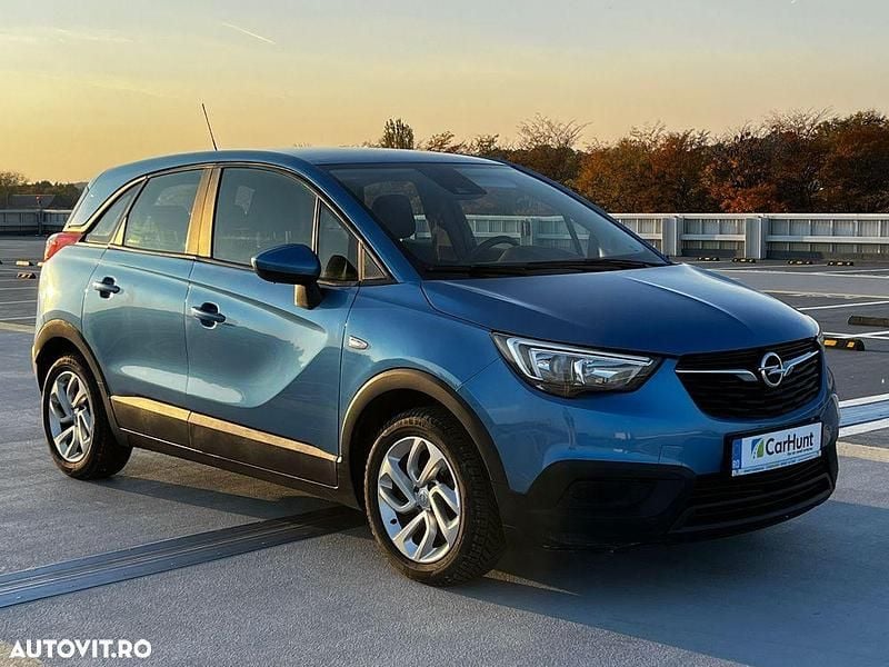 Second-hand Opel Crossland 83 CP (61 kW) 2019 Culoarealbastru SUV