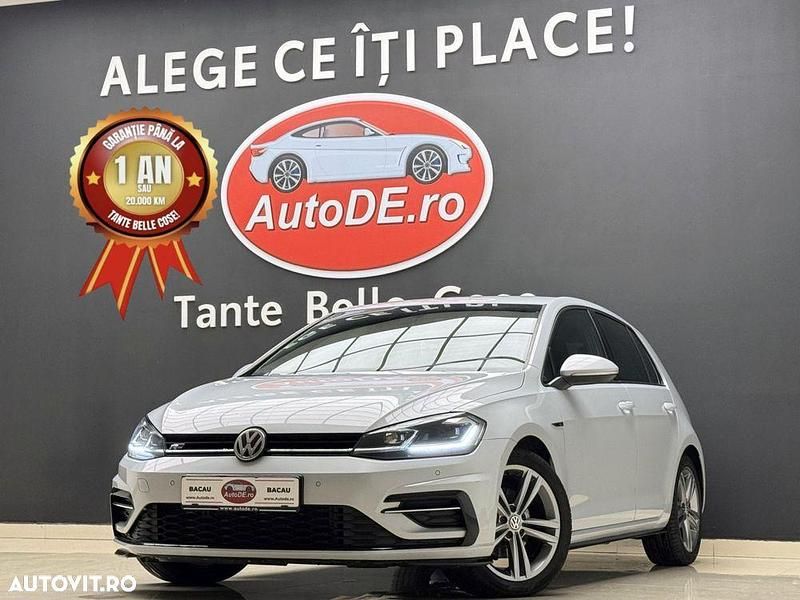 Culoarealb Utilizat 2018 VW Golf VII Hatchback | 13.990 EUR (Preț OK) - Imagine 1/4