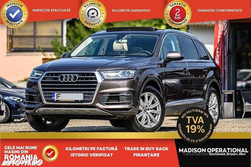 Culoaremaro Utilizat 2016 Audi Q7 Sport SUV | 24.799 EUR (Super Preț) - Imagine 1/4