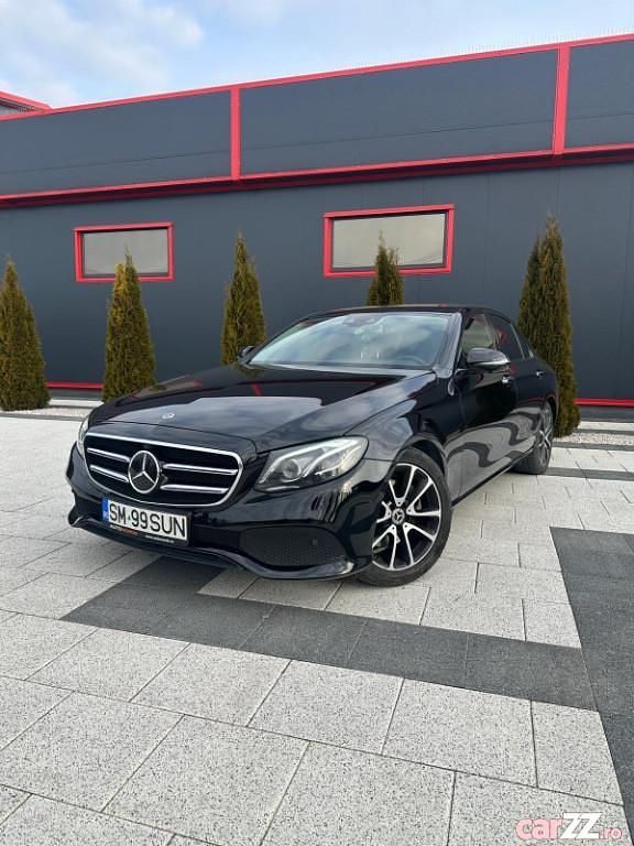 Negru Utilizat 2017 Mercedes E220 Berlinǎ | 25.000 EUR - Imagine 1/4
