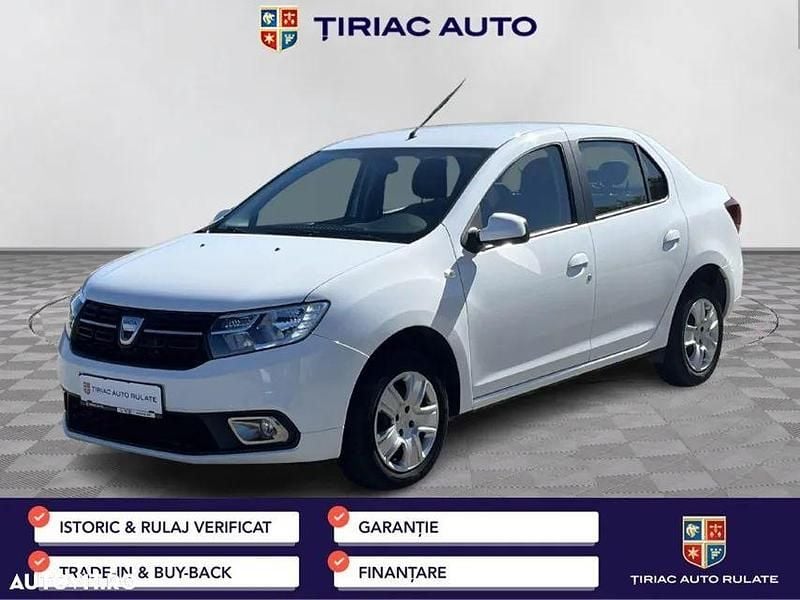 Culoarealb Utilizat 2020 Dacia Logan Acces Berlinǎ | 8.900 EUR (Preț OK) - Imagine 1/4