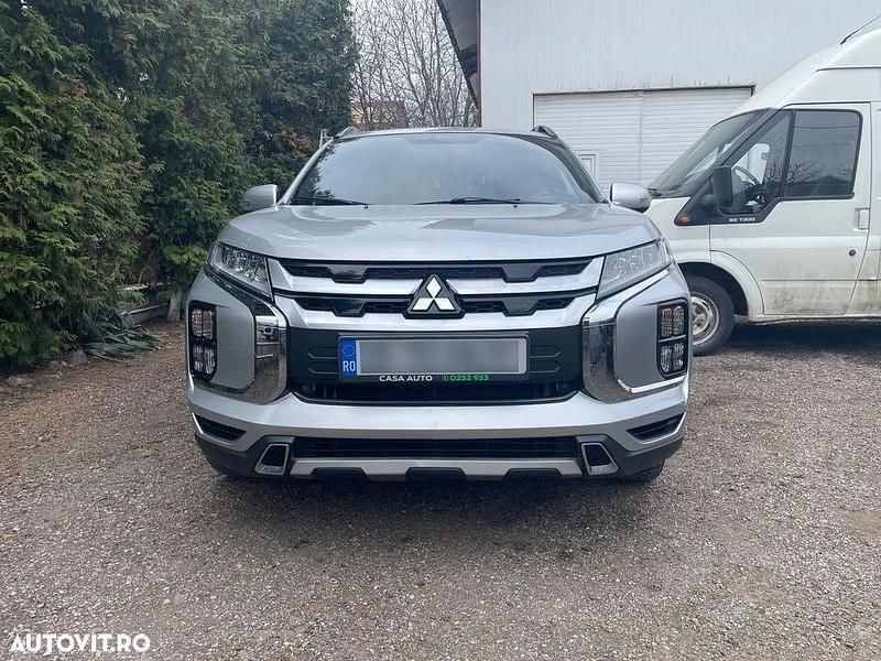 Argint Utilizat 2019 Mitsubishi ASX Intense SUV | 16.500 EUR (Preț OK) - Imagine 1/4