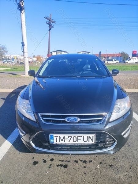 Utilizat 2014 Ford Mondeo Berlinǎ | 6.400 EUR (Preț bun) - Imagine 1/4