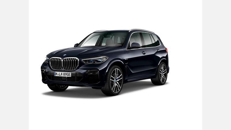 Second-hand BMW X5 Comfort Edition 394 CP (289 kW) 2021 Negru carbon metalizat metalizat SUV