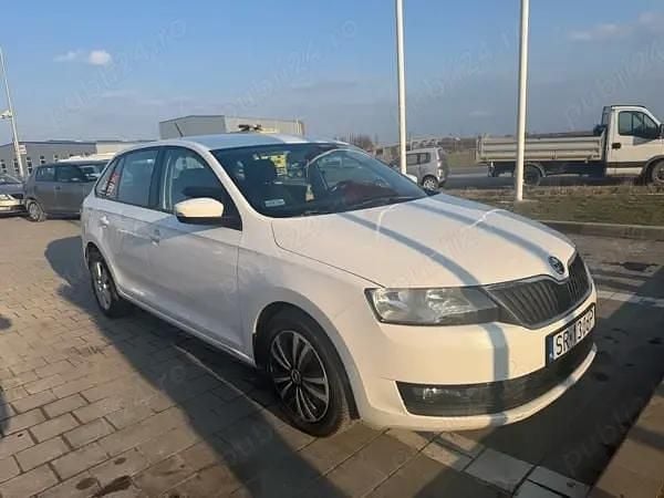 Second-hand Skoda Rapid 110 CP (80 kW) 2018 Alb Hatchback