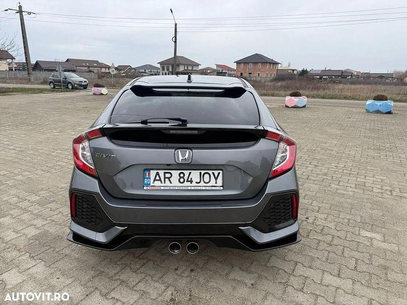 Second-hand Honda Civic Sport Plus 182 CP (133 kW) 2019 Culoaregri Coupe