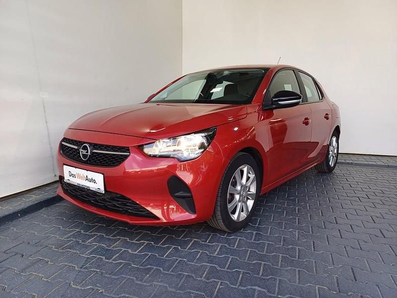 Rosu inchis metalic Utilizat 2023 Opel Corsa Edition | 13.168 EUR (Puțin scump) - Imagine 1/4