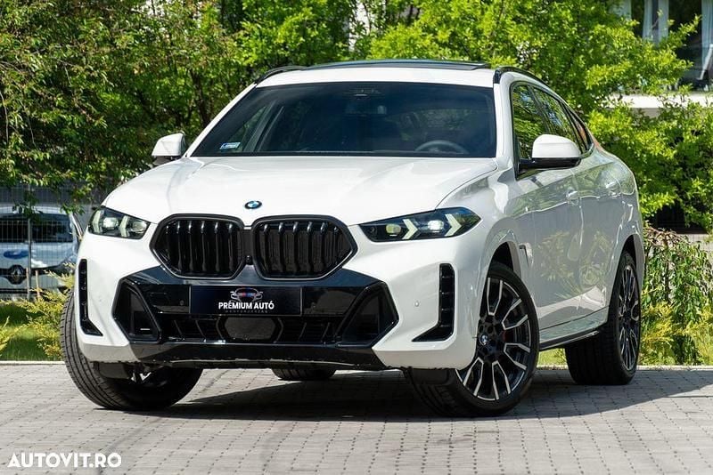 Second-hand BMW X6 Sport Line 352 CP (258 kW) 2025 Culoarealb SUV