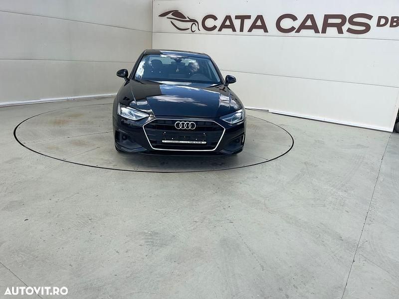 Negru Utilizat 2021 Audi A4 Berlinǎ | 22.385 EUR (Preț OK) - Imagine 1/4