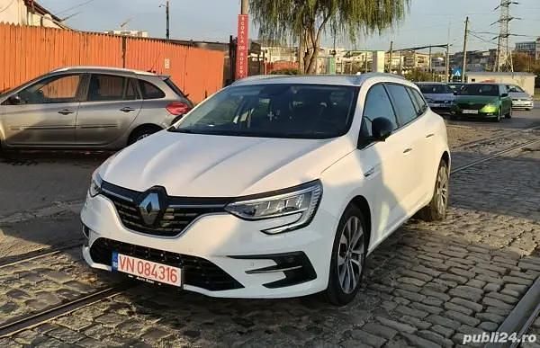 Alb Utilizat 2023 Renault Mégane GrandTour Techno Break | 16.900 EUR (Scump) - Imagine 1/4