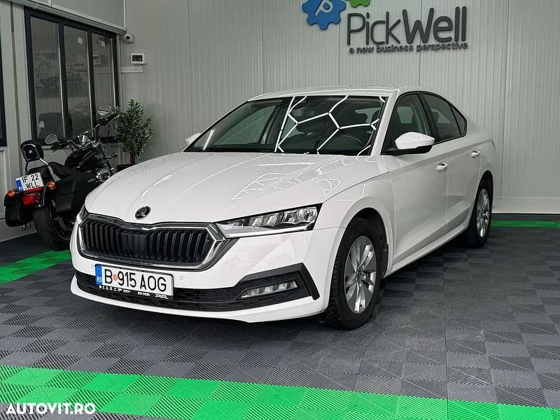 Culoarealb Utilizat 2021 Skoda Octavia Ambition Berlinǎ | 18.449 EUR (Puțin scump) - Imagine 1/4