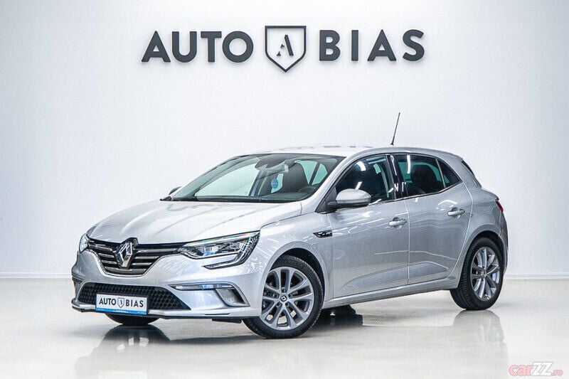 Gri Utilizat 2017 Renault Mégane GT Line GT-Line Berlinǎ | 13.949 EUR (Scump) - Imagine 1/4
