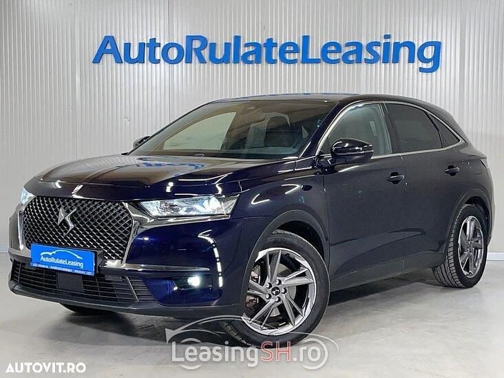 Albastru Utilizat 2021 DS Automobiles DS7 Crossback Bastille Plus SUV | 24.990 EUR - Imagine 1/4