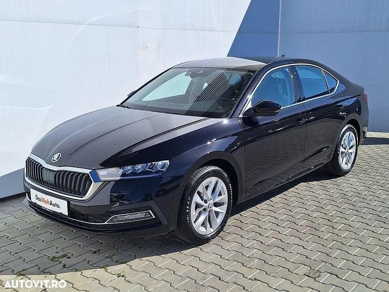 Negru Nouă 2024 Skoda Octavia Berlinǎ | 28.977 EUR (Preț OK) - Imagine 1/4