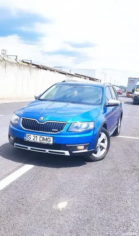 Utilizat 2015 Skoda Octavia Scout Break | 8.990 EUR - Imagine 1/4