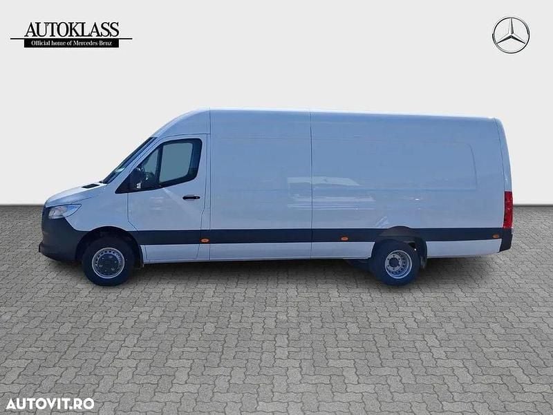 Nouă Mercedes Sprinter 170 CP (125 kW) 2025 Culoarealb Van