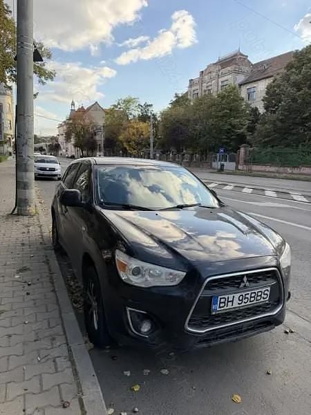 Negru Utilizat 2016 Mitsubishi ASX SUV | 8.150 EUR (Scump) - Imagine 1/4
