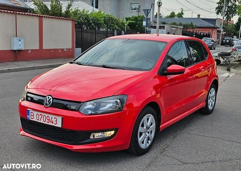 Rosu Utilizat 2013 VW Polo | 5.250 EUR (Preț OK) - Imagine 1/4