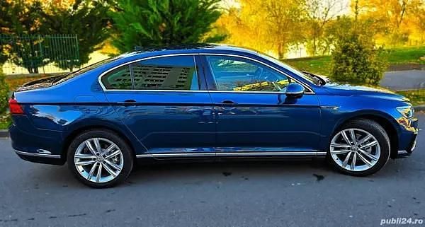 Albastru Utilizat 2020 VW Passat GTE Berlinǎ | 26.499 EUR (Scump) - Imagine 1/4
