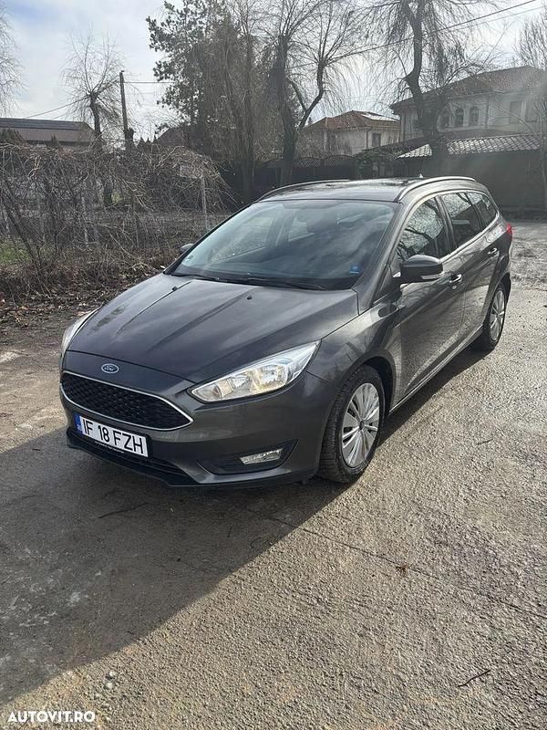 Second-hand Ford Focus Cool & Connect 125 CP (91 kW) 2018 Culoaregri Break