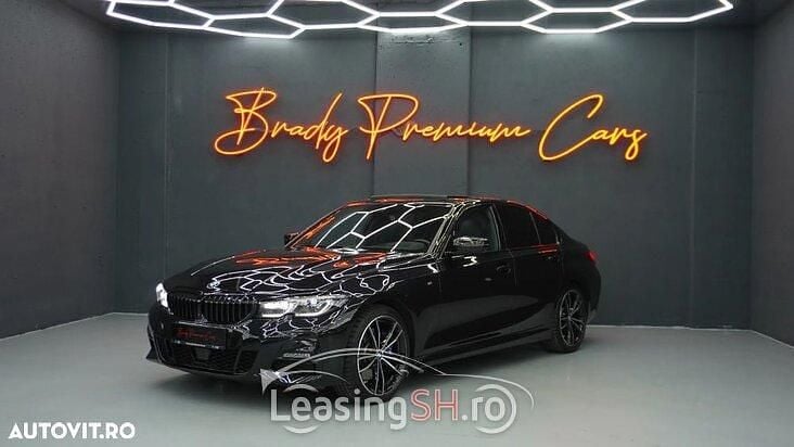 Negru Utilizat 2021 BMW 330 Berlinǎ | 34.989 EUR (Preț OK) - Imagine 1/4
