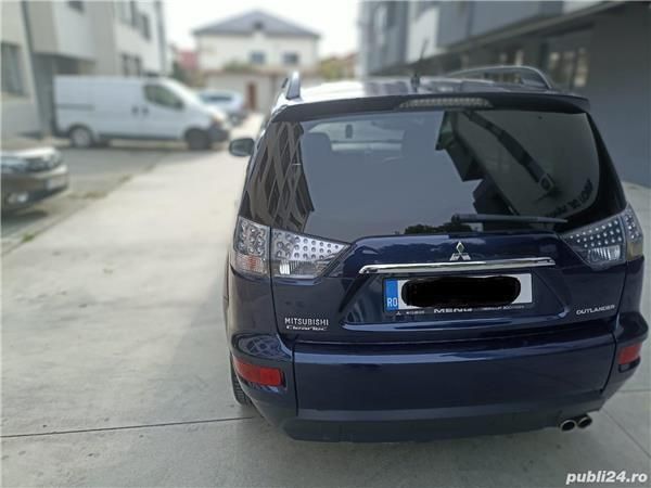 Albastru Utilizat 2013 Mitsubishi Outlander SUV | 9.000 EUR (Preț OK) - Imagine 1/4