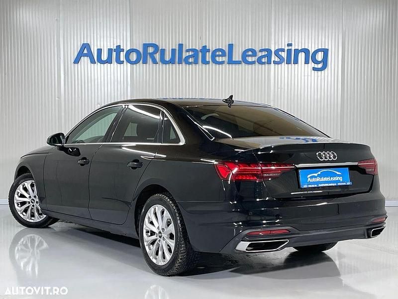 Second-hand Audi A4 Advanced 150 CP (110 kW) 2022 Culoarenegru Berlinǎ