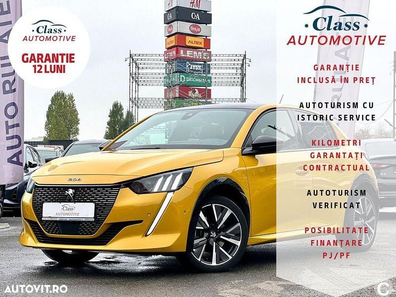 Culoaregalbeuriu Utilizat 2020 Peugeot 208 Hatchback | 15.990 EUR (Scump) - Imagine 1/4