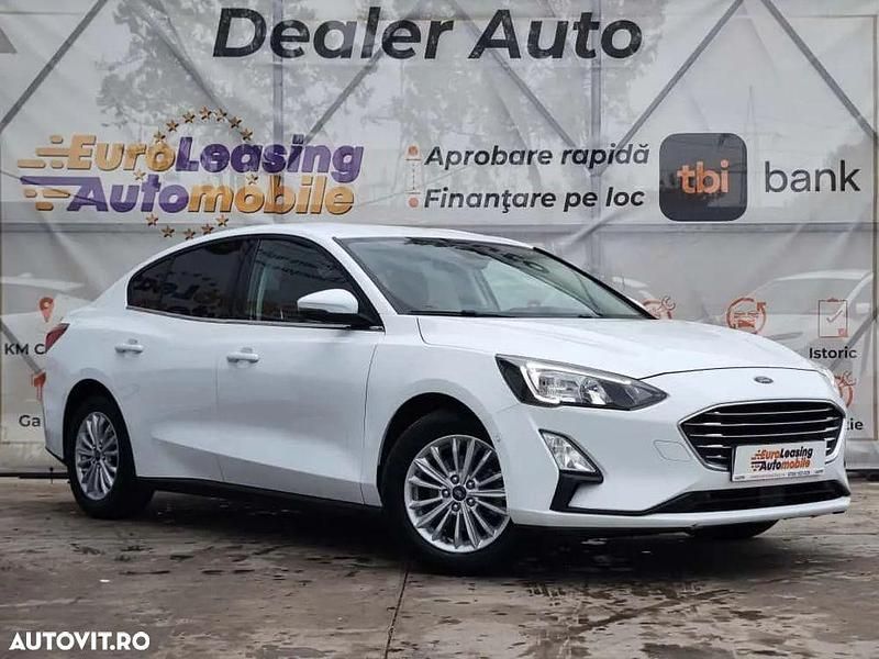 Culoarealb Utilizat 2020 Ford Focus Titanium Berlinǎ | 12.290 EUR (Preț OK) - Imagine 1/4