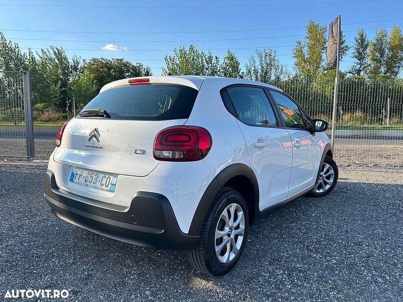 Second-hand Citroën C3 Feel 102 CP (75 kW) 2020 Alb Hatchback