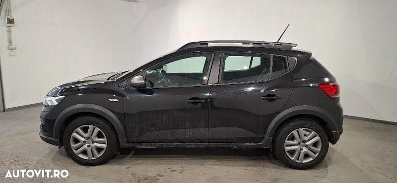 Second-hand Dacia Sandero 100 CP (73 kW) 2024 Culoarenegru Hatchback