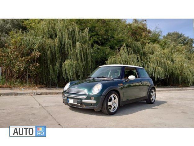 Second-hand Mini Cooper 116 CP (85 kW) 2002 Verde Hatchback