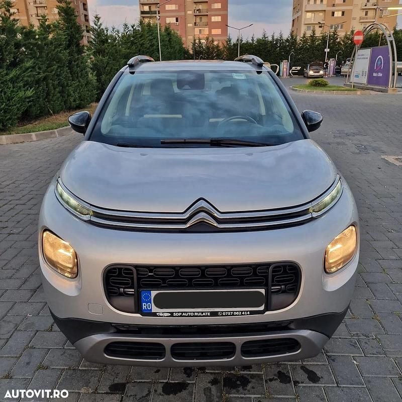 Argint Utilizat 2019 Citroën C3 Aircross Feel SUV | 12.500 EUR - Imagine 1/4