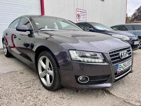 Utilizat 2011 Audi A5 Sportback Hatchback | 7.300 EUR (Preț bun) - Imagine 1/4