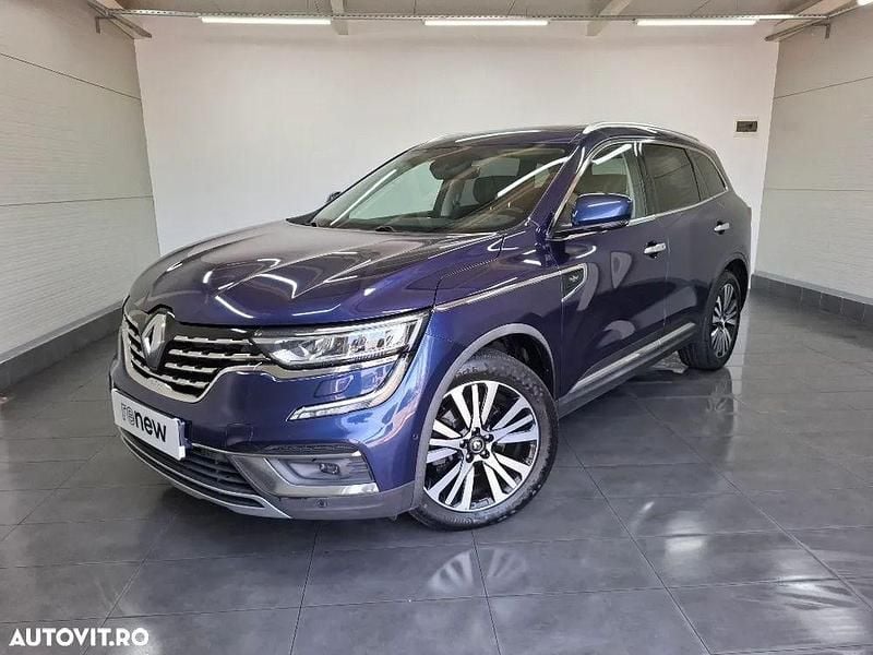 Albastru Utilizat 2021 Renault Koleos Initiale Paris SUV | 26.900 EUR (Scump) - Imagine 1/4