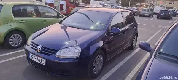Utilizat 2006 VW Golf V Berlinǎ | 1.390 EUR (Super Preț) - Imagine 1/4