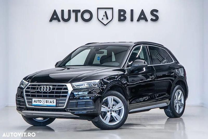 Negru Utilizat 2019 Audi Q5 Sport SUV | 24.990 EUR (Preț bun) - Imagine 1/4