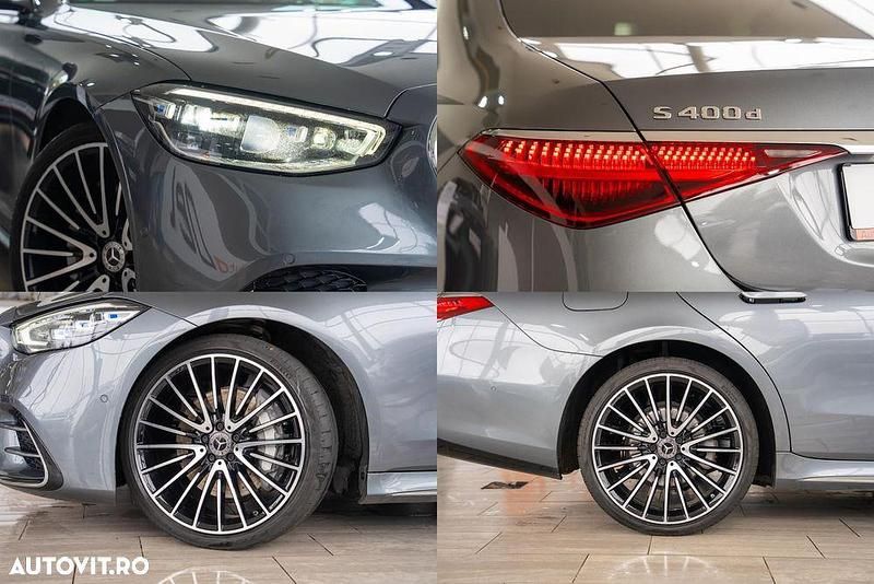 Second-hand Mercedes S400 AMG line 330 CP (242 kW) 2020 Gri Berlinǎ